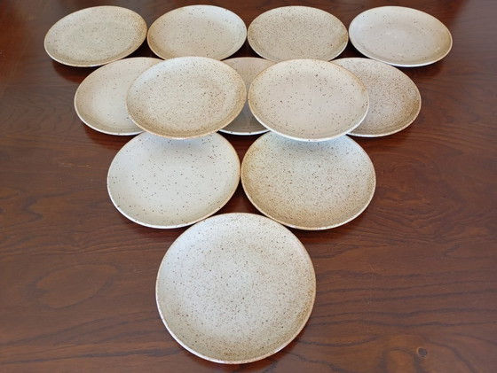 Image 1 of Piatti da dessert in gres Manor CNP Francia