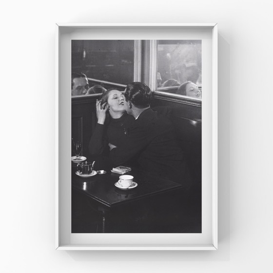 Image 1 of 1x Brassaï – Amanti al caffè, ca. 1932
Stampa d'arte