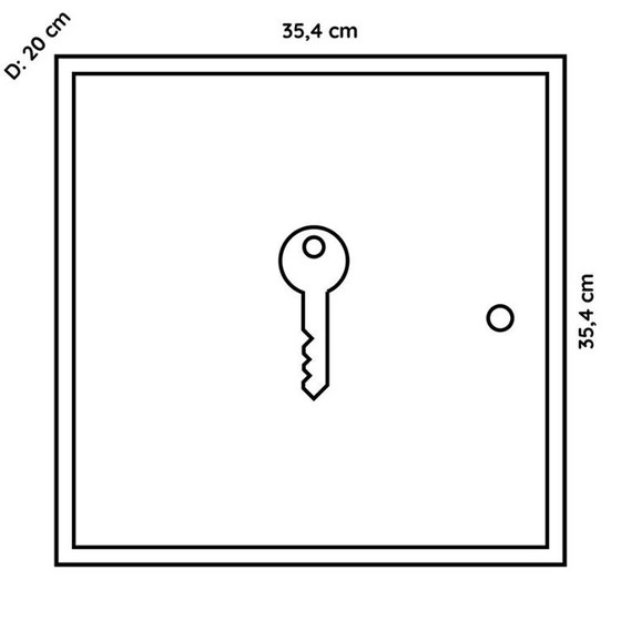 Image 1 of Boîte à clés Montana Unlock | 164 Iris