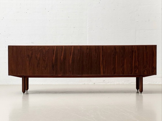 Image 1 of Palissanderhouten dressoir, Associazione Piccola Industria, Cantù, Italië, jaren 60