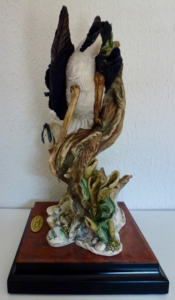 Giuseppe Armani "Ever Watchful" – Limited Edition (142/3000) – Florence 1997. – Beeldhouwkunst, Porcelain (photo 14 of 20)
