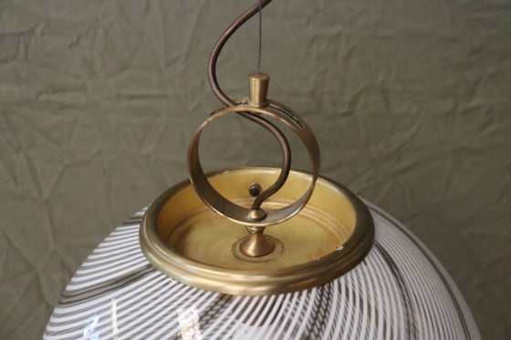 Image 1 of Murano-Glaskugel-Kronleuchter aus den 1970er Jahren