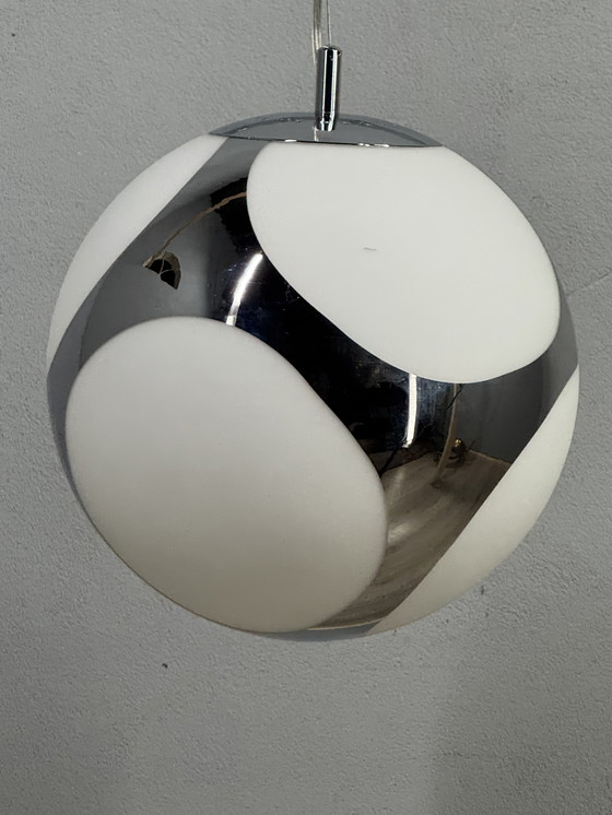 Image 1 of Space Age pendant lamp by Kaja