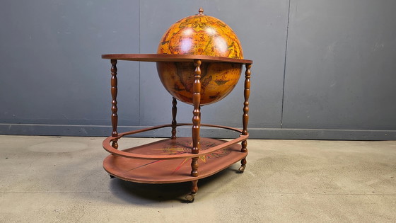 Vintage globe bar, 1970s – Bar carts, Wood (photo 13 of 15)