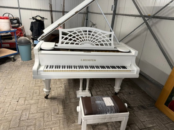 C Bechstein Berlin Piano – C. Bechstein, Decorative Objects, Cast Iron, Metal (photo 10 of 14)