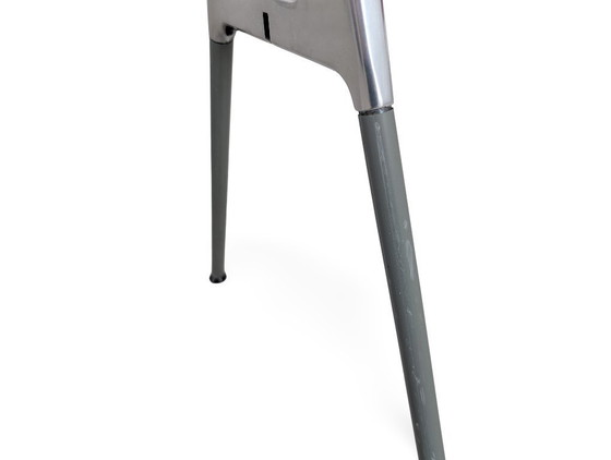 Image 1 of Set van 4 Castelli stoelen, stapelbare stoelen van Giancarlo Piretti, vintage stijl