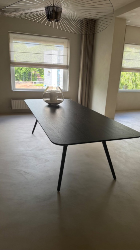 Image 1 of Stellar Works Rén Esstisch 260 cm – Schwarzeiche – Neuwertig