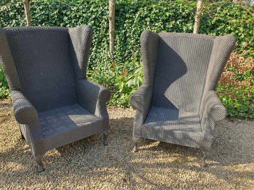 2 BOREK armchairs