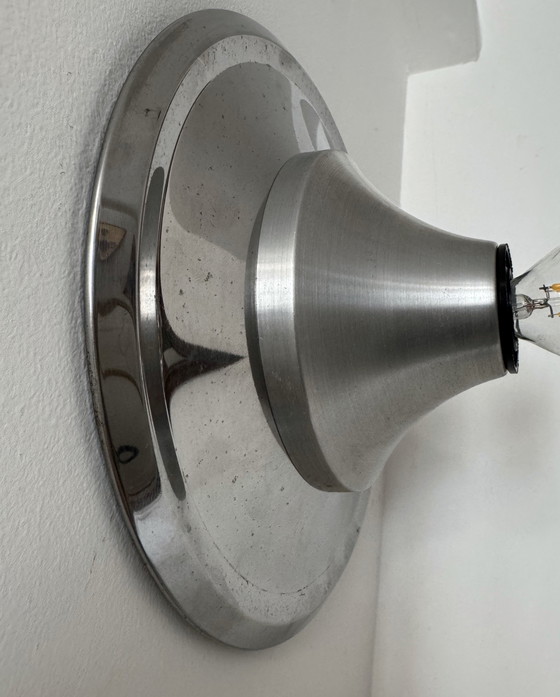 Image 1 of Conical Space Age 70s ceiling light