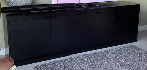 Buffet Pastoe noir série L