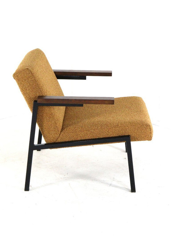 Image 1 of Martin Visser Spectrum SZ66 fauteuil vintage nieuw gestoffeerd