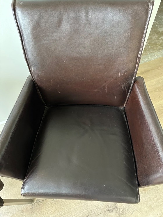 2x Chaise de salle à manger en cuir – Stocks, Chaises de salle à manger, Leather (photo 4 of 5)