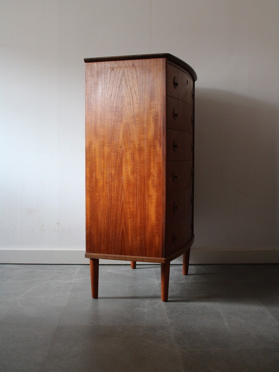 Image 1 of Vintage Deense ladekast in teak 