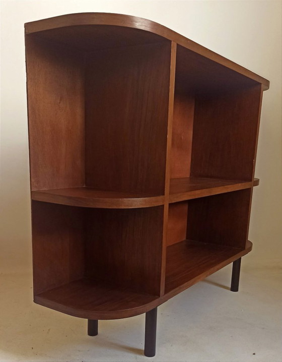 Libreria Art Déco Larghezza 100 cm – Librerie, Metallo, Legno (photo 5 of 12)