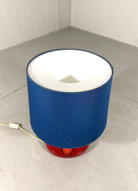 Image 1 of Bjørn Wiinblad ceramic table lamp by for Rosenthal Germany