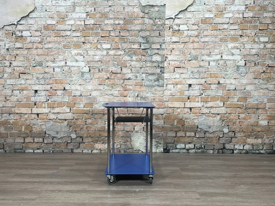 Image 1 of Max & Dirk Trolley azul