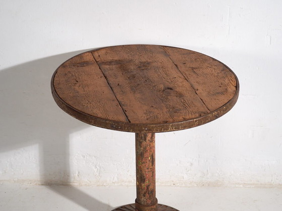 Antique garden table (c.1920) #17 – Iron (photo 16 of 35)