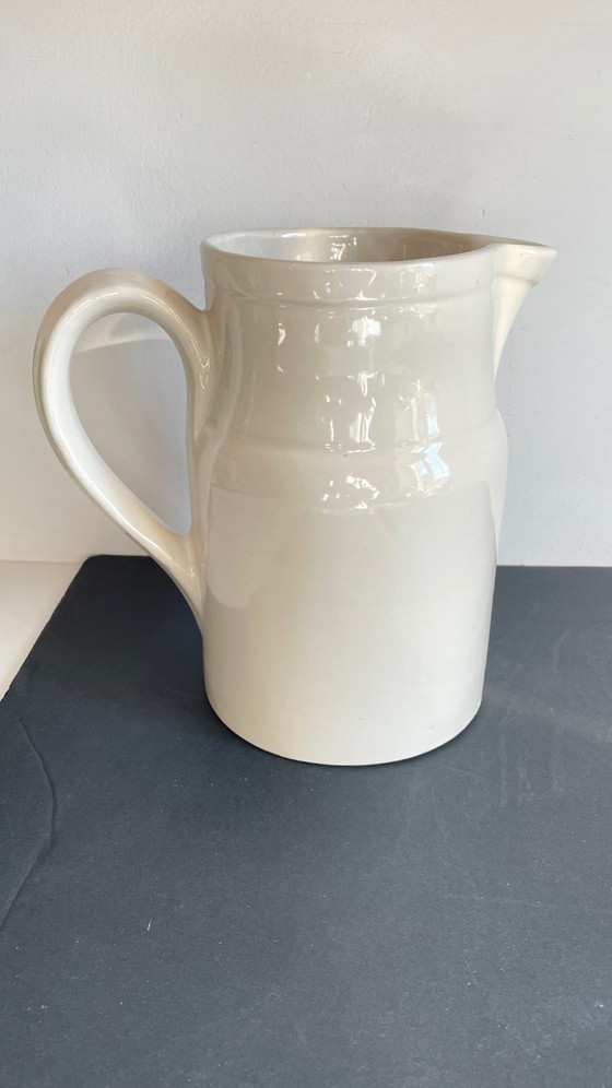 Image 1 of 2.5L Pitcher Digoin France