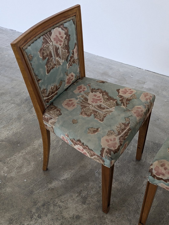 Image 1 of Escritorio (3) - Textil, Madera