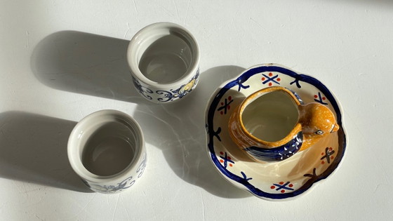 COQUETIERS Villeroy & Boch VINTAGE – Villeroy Boch, Vaisselle, Céramique (photo 8 of 27)