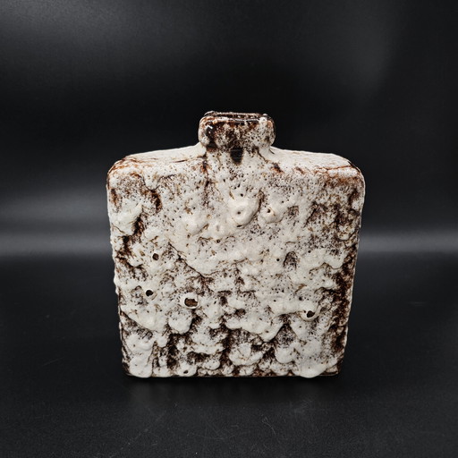 Jopeko Ceramic Fat Lava Vase 900 16 Mid Century 70s Vintage Chimney Vase