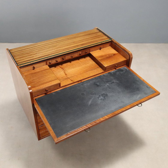 Gabinete '804' con escritorio de Gianfranco Frattini – Wood (photo 5 of 11)