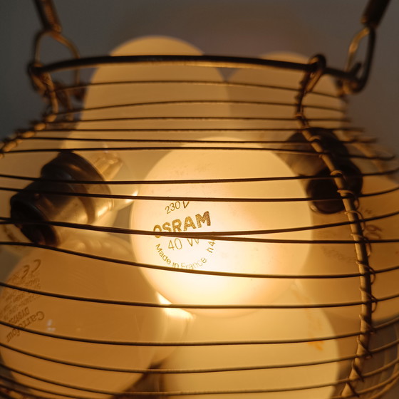 Image 1 of Upcycled mood lamp made from diverted elements
