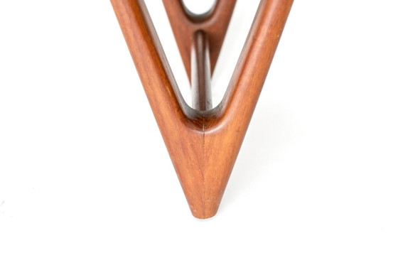 Image 1 of Highboard en teck de Kurt Ostervig pour Randers Møbelfabrik, Danemark, années 1960