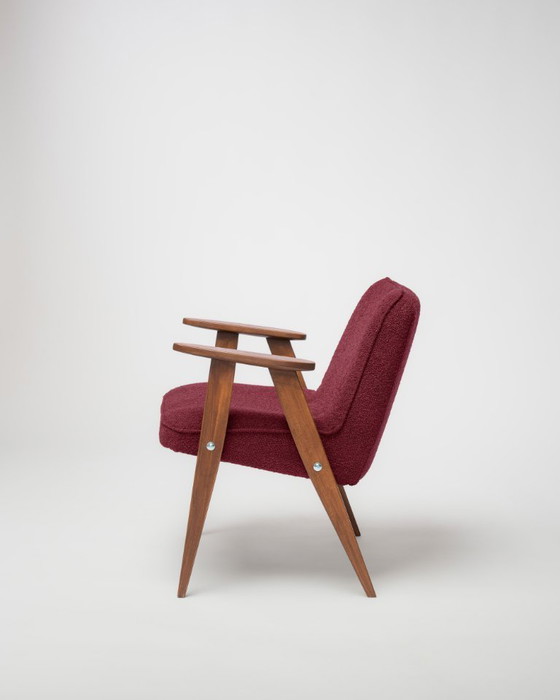 Image 1 of Fauteuil Chierowski 366 vintage restauré, moderne du milieu du siècle