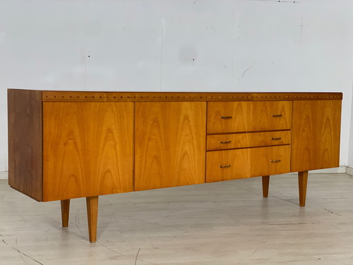 Mid century sideboard cabinet chest of drawers vintage