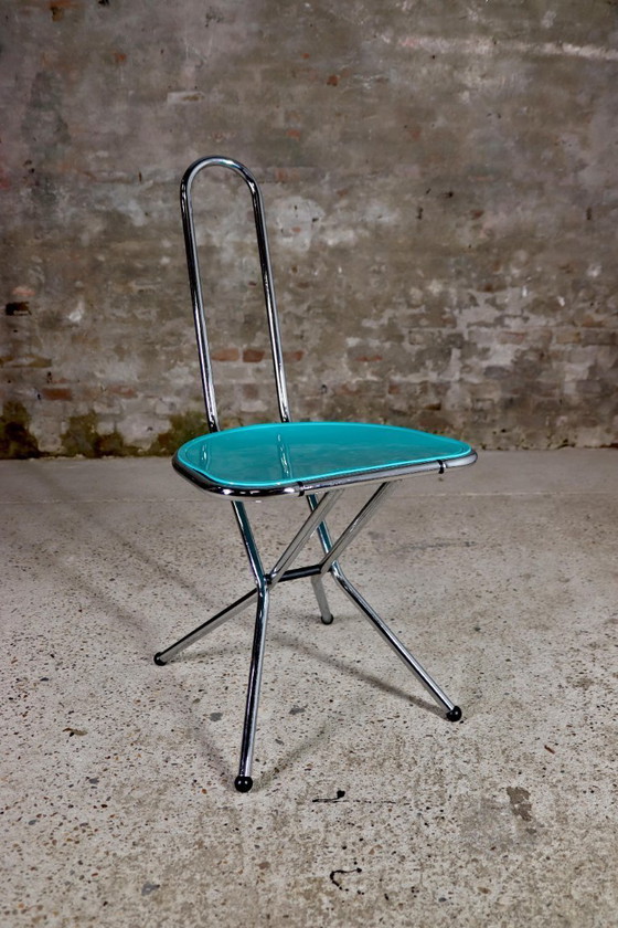 Image 1 of 2x Sedia pieghevole IKEA Isak - Niels Gammelgaard - 1989