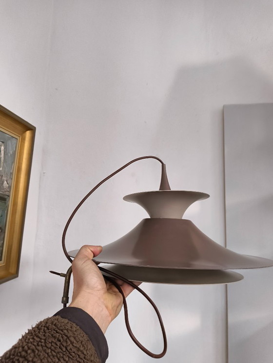 Image 1 of Danish ceiling lamp by Erik Balslev