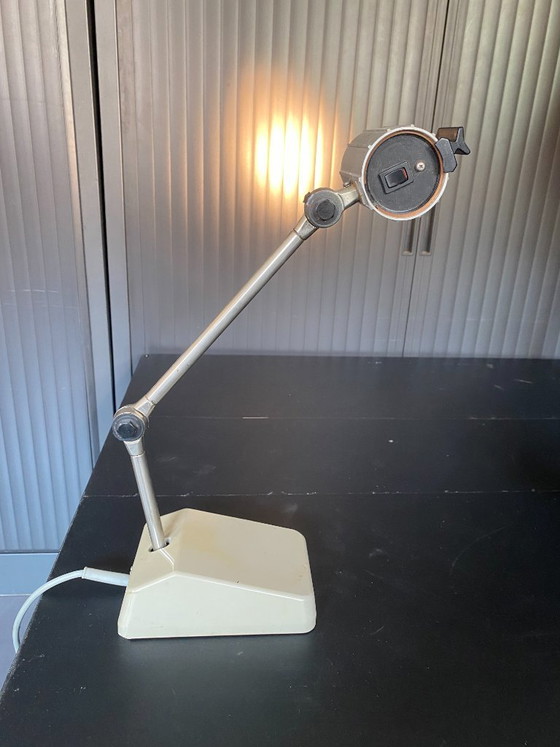 Lampe Articulée Métal Waldmann Atelier Industrielle Vintage 1950 – Metal (photo 14 of 17)