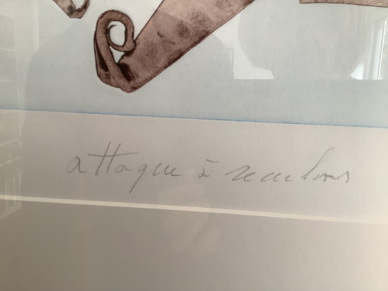 Image 1 of Attaque à réaction