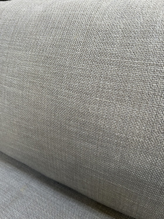 Image 1 of Montis Axel 4-zits bank met 1 armleuning en bijpassende hocker