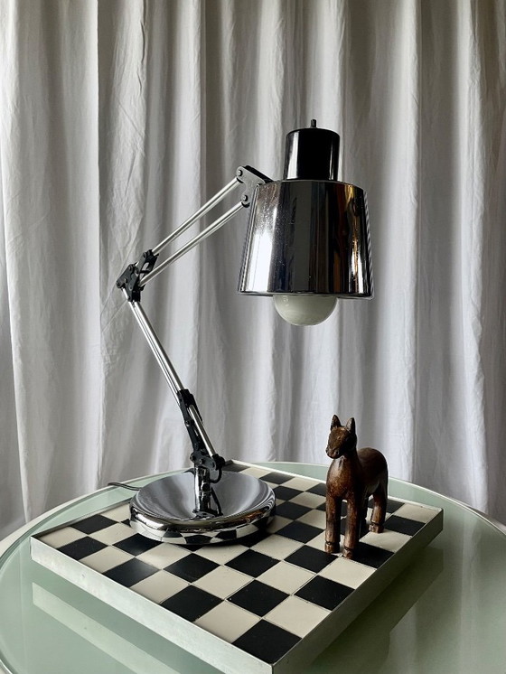 Image 1 of Giotto desk lamp – Luce e Dimensioni - Italy 1970s