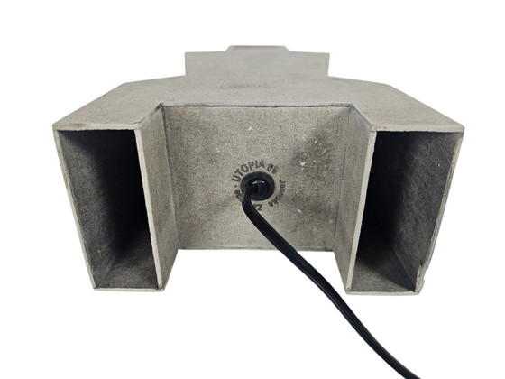 Dutch Design - 'Utopia' - Design Janneke Zantinge - Table lamp - 2006 – Paper (photo 7 of 11)