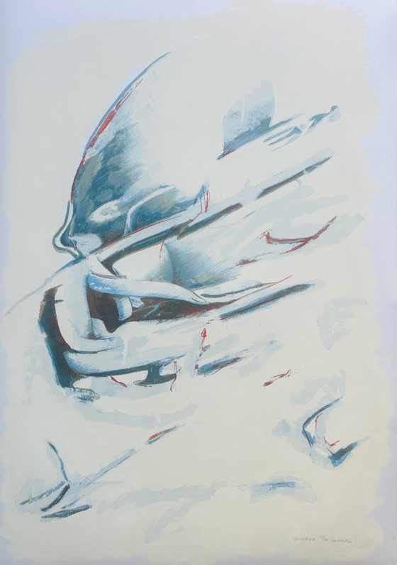Image 1 of Sérigraphie Leo Musch