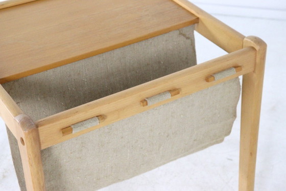 Image 1 of BDRD Furbo portariviste in rovere vintage