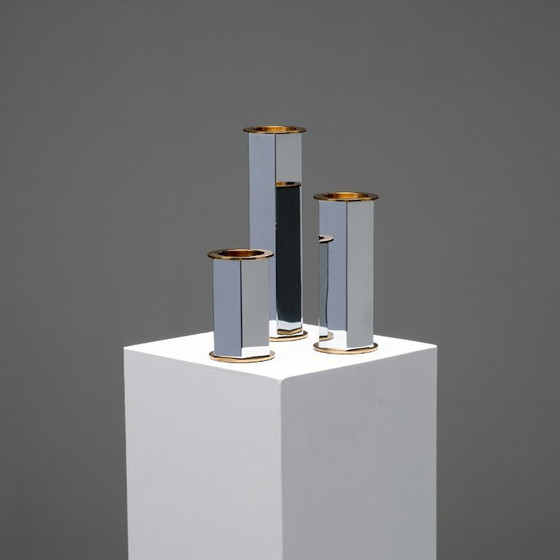 Image 1 of 3x Sechskant-Kerzenständer, 3er-Set