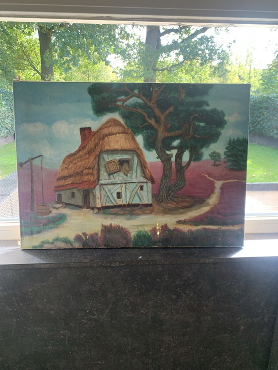 Gemälde – Van Dijck Corn, Kunst, Holz, Leinwand (photo 14 of 15)