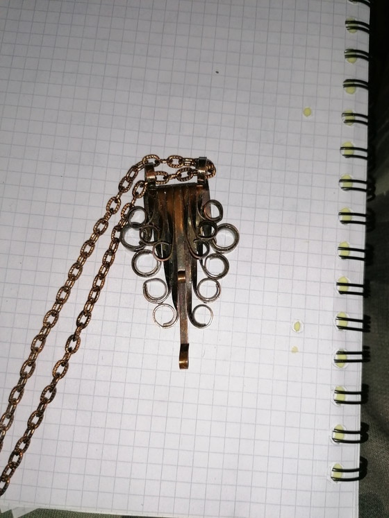 Antica tecnica di traino 1810 – Decorazione, Metal, Brass (photo 4 of 5)