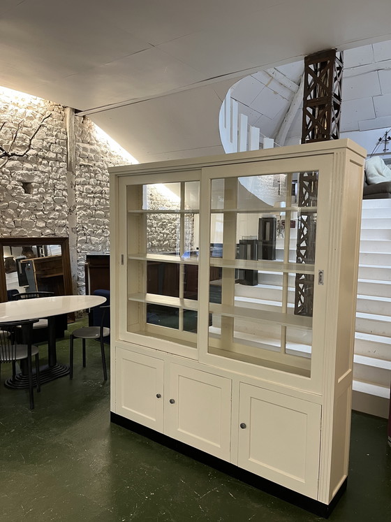 Image 1 of Vetrina da officina degli anni '50