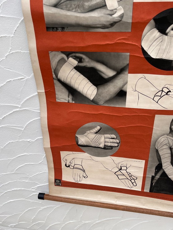 Image 1 of Aufklärungsplakat zum Thema Verbände