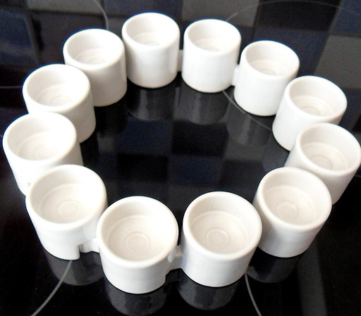 Garland Candle Holder