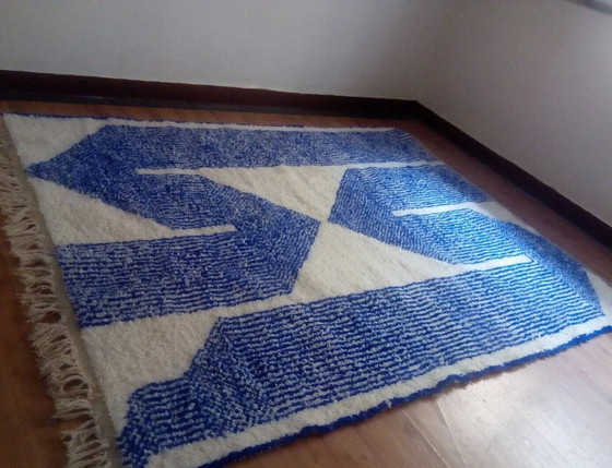 Traditioneller marokkanischer Teppich, Naturwolle, 3 x 2 m. – Teppiche & Läufer, Wool (photo 2 of 9)