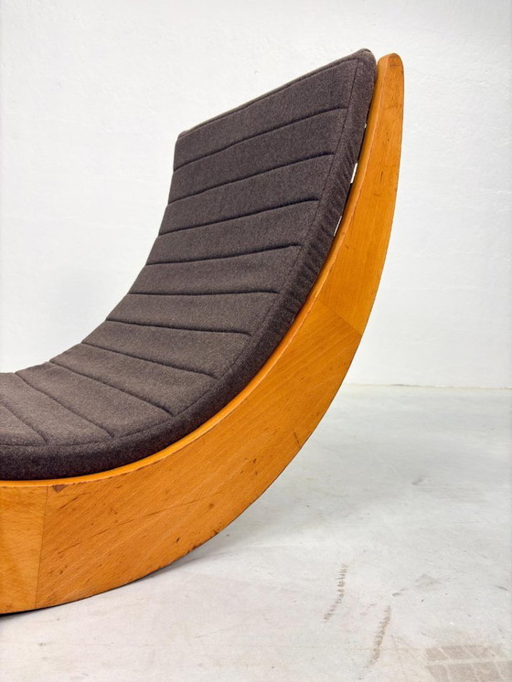 Image 1 of Verner Panton „Relaxer 2“ Schaukelstuhl für Rosenthal