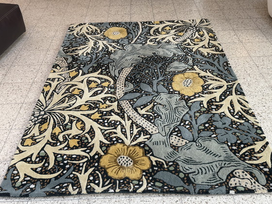 Image 1 of Alfombra Brink and Campman Morris & Co Seaweed Teal