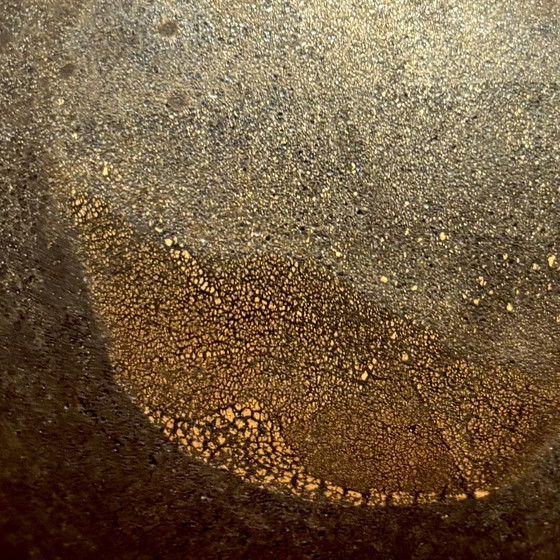 Image 1 of Murano glass vase signed Cenedese, Scavo, 1970
