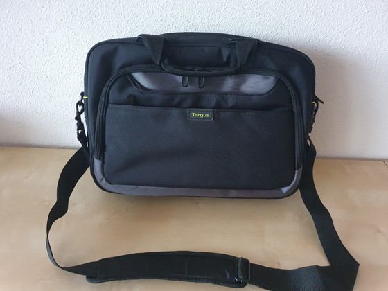 Targus Laptop-/Bürotasche, 15 Zoll, mit Schultergurt – Laptoptaschen, Polyester, Nylon (photo 9 of 9)